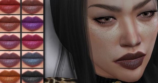 模拟人生4凯瑟琳口红MOD v2.5 模拟人生4凯瑟琳口红MOD v2.5