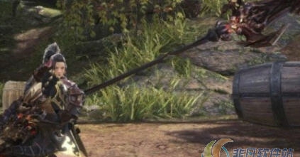 怪物猎人世界幽魂长枪MOD v2.5 怪物猎人世界幽魂长枪MOD v2.5