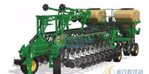 模拟农场19Great Plains播种机改进版MOD v2.5 模拟农场19Great Plains播种机改进版MOD v2.5