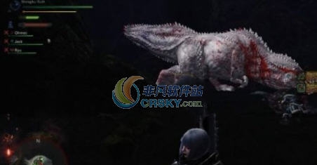 怪物猎人世界惨白血腥恐暴龙MOD v2.5 怪物猎人世界惨白血腥恐暴龙MOD v2.5