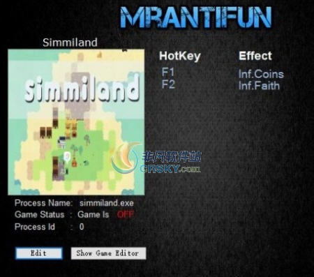 西米岛金钱信仰修改器 v3.5
