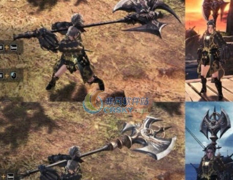 怪物猎人世界诅咒与颂歌武器MOD v2.6 怪物猎人世界诅咒与颂歌武器MOD v2.6