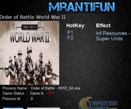 战斗命令二战三项修改器 v3.8 战斗命令二战三项修改器 v3.8