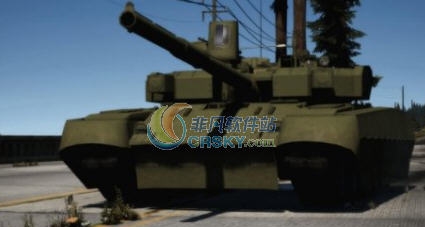 GTA5T-84BM堡垒主战坦克MOD v2.7 GTA5T-84BM堡垒主战坦克MOD v2.7