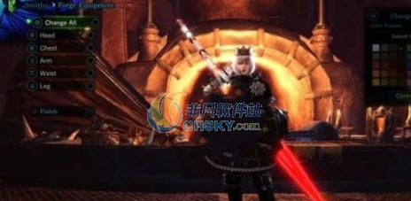 怪物猎人世界黑色帝王甲MOD v2.7 怪物猎人世界黑色帝王甲MOD v2.7
