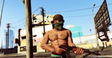 GTA5富兰克林纹身MOD v2.9