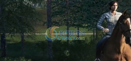 模拟农场19代驾雇人骑马MOD v2.4 模拟农场19代驾雇人骑马MOD v2.4