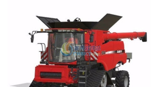 模拟农场19原版Case IH Axial 9240的修改版 v2.6 模拟农场19原版Case IH Axial 9240的修改版 v2.6