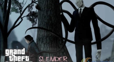 GTA5瘦长鬼影MOD v2.6 GTA5瘦长鬼影MOD v2.6