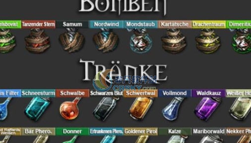 巫师3狂猎物品图标优化MOD v2.6 巫师3狂猎物品图标优化MOD v2.6