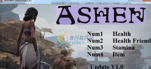 灰烬四项修改器 v3.7 灰烬四项修改器 v3.7