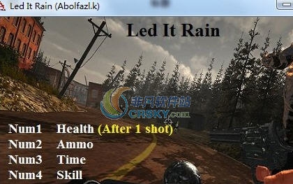 风驰雨射四项修改器 v3.4 风驰雨射四项修改器 v3.4
