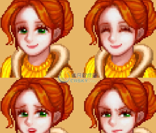 星露谷物语可爱的罗宾MOD v2.7 星露谷物语可爱的罗宾MOD v2.7