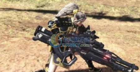 怪物猎人世界质量效应机械轻弩MOD v2.4