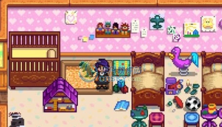 星露谷物语儿童家具MOD v2.4 星露谷物语儿童家具MOD v2.4