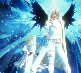 怪物猎人世界女性青色但丁套MOD v2.3 怪物猎人世界女性青色但丁套MOD v2.3