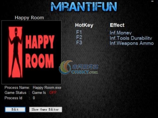 欢乐空间三项修改器 v3.5 欢乐空间三项修改器 v3.5