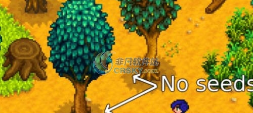 星露谷物语农场不再生长小树MOD v2.5 星露谷物语农场不再生长小树MOD v2.5