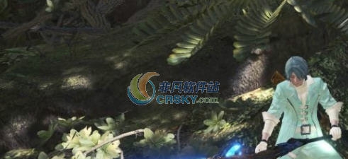 怪物猎人世界蔚蓝星光太刀MOD v2.5 怪物猎人世界蔚蓝星光太刀MOD v2.5