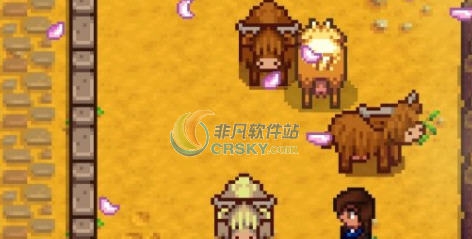 星露谷物语高地牛MOD v2.5 星露谷物语高地牛MOD v2.5