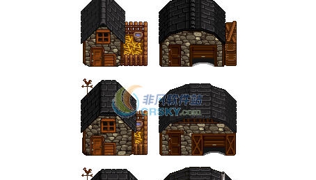 星露谷物语石屋MOD v2.5 星露谷物语石屋MOD v2.5