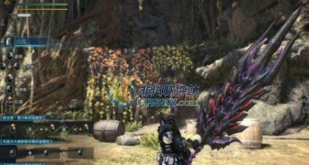 怪物猎人世界煌黑龙大剑MOD v2.7 怪物猎人世界煌黑龙大剑MOD v2.7
