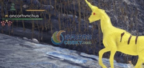 怪物猎人世界麒麟皮卡丘MOD v2.4 怪物猎人世界麒麟皮卡丘MOD v2.4