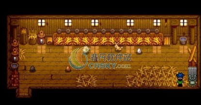 星露谷物语抚摸动物的稻草人MOD v2.4 星露谷物语抚摸动物的稻草人MOD v2.4