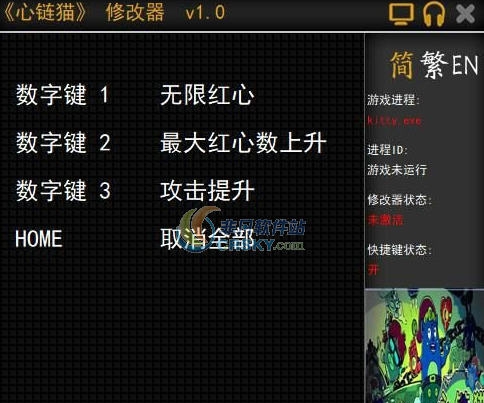心链猫三项修改器 v3.3 心链猫三项修改器 v3.3