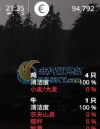 模拟农场19AnimalsHUD修改版MOD v2.3 模拟农场19AnimalsHUD修改版MOD v2.3