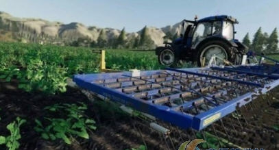 模拟农场19ST820改装24米宽改装犁MOD v2.6