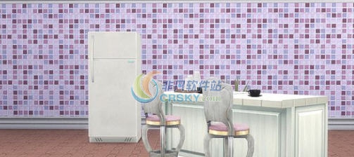 模拟人生4马赛克瓷砖墙MOD v2.4