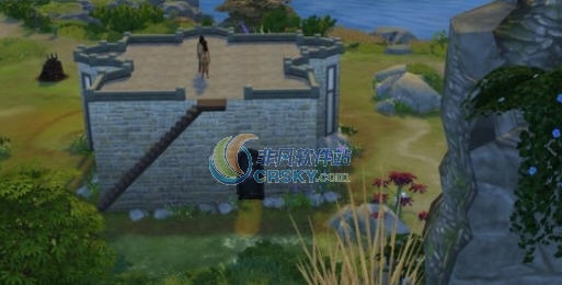 模拟人生4悬崖上的布拉夫斯城堡MOD v2.3 模拟人生4悬崖上的布拉夫斯城堡MOD v2.3