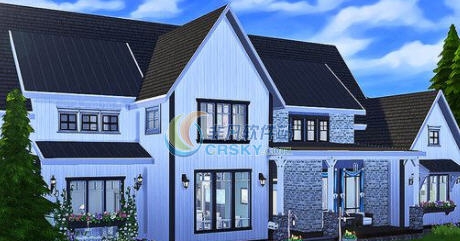 模拟人生4雪松庄园MOD v2.4 模拟人生4雪松庄园MOD v2.4