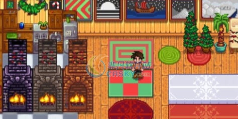 星露谷物语圣诞家具MOD v2.5 星露谷物语圣诞家具MOD v2.5