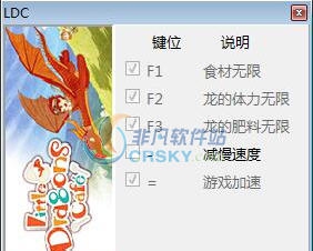 小龙咖啡馆五项修改器 v3.6 小龙咖啡馆五项修改器 v3.6