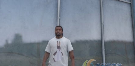 GTA5兔子图案T恤MOD v2.7 GTA5兔子图案T恤MOD v2.7