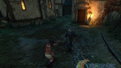 巫师3狂猎控制攻击方向MOD v2.5 巫师3狂猎控制攻击方向MOD v2.5