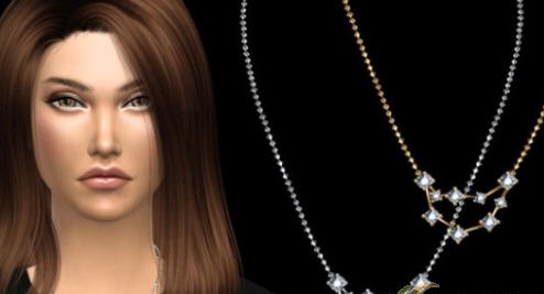 模拟人生4摩羯座星座项链MOD v2.6 模拟人生4摩羯座星座项链MOD v2.6