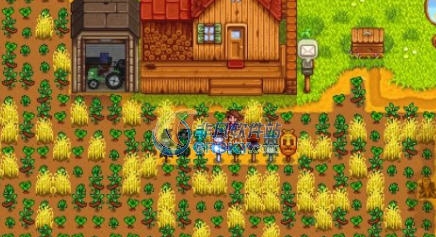 星露谷物语更好的稻草人MOD v2.4 星露谷物语更好的稻草人MOD v2.4