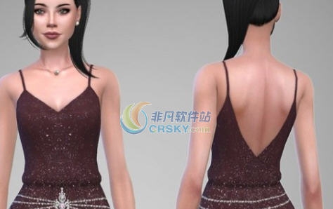 模拟人生4性感吊带闪光连身裤MOD v2.6 模拟人生4性感吊带闪光连身裤MOD v2.6