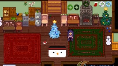 星露谷物语圣诞家具包MOD v2.6 星露谷物语圣诞家具包MOD v2.6