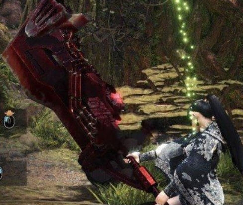 怪物猎人世界血迹龙机关大剑MOD v2.4 怪物猎人世界血迹龙机关大剑MOD v2.4