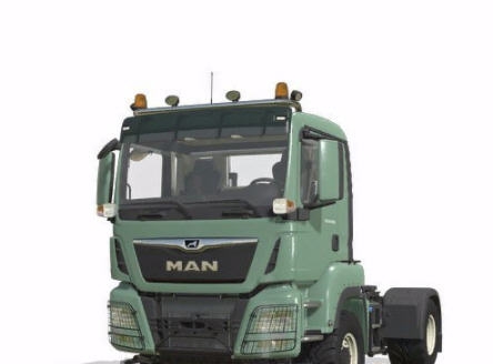 模拟农场19原版MAN TGS18.500卡车修改版MOD v2.7 模拟农场19原版MAN TGS18.500卡车修改版MOD v2.7