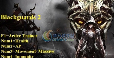黑色守卫2五项修改器 v3.5 黑色守卫2五项修改器 v3.5