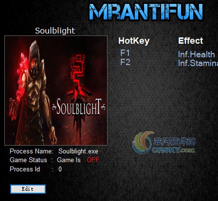 灵魂枯萎两项修改器 v3.5 灵魂枯萎两项修改器 v3.5