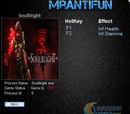 灵魂枯萎二项修改器 v3.5 灵魂枯萎二项修改器 v3.5