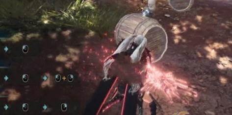 怪物猎人世界灭尽双爪鬼人入魔特效MOD v2.5 怪物猎人世界灭尽双爪鬼人入魔特效MOD v2.5
