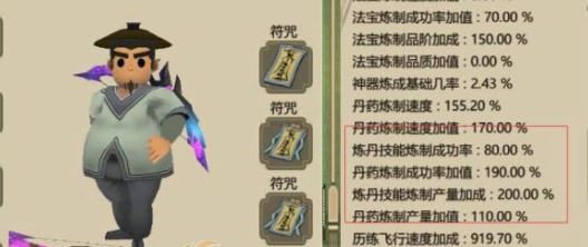 了不起的修仙模拟器两种丹药MOD v2.3 了不起的修仙模拟器两种丹药MOD v2.3