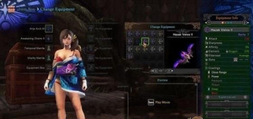 怪物猎人世界五元素弓箭MOD v2.6 怪物猎人世界五元素弓箭MOD v2.6